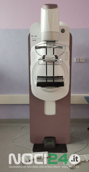 10 17 Mammografo 3D Centro screening Ospedale di Putignano