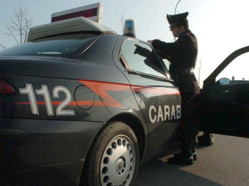 carabinieri 12 gazzella