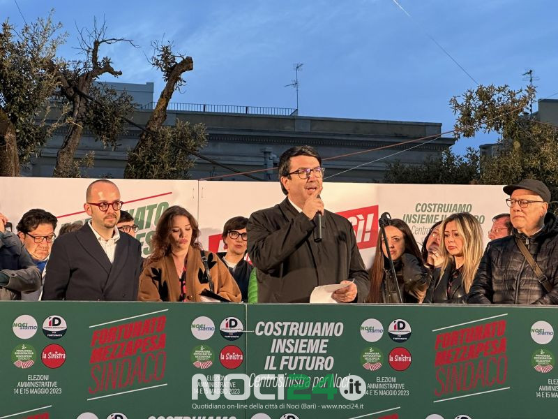 2023 05 02fortunato mezzapesa primo comizio