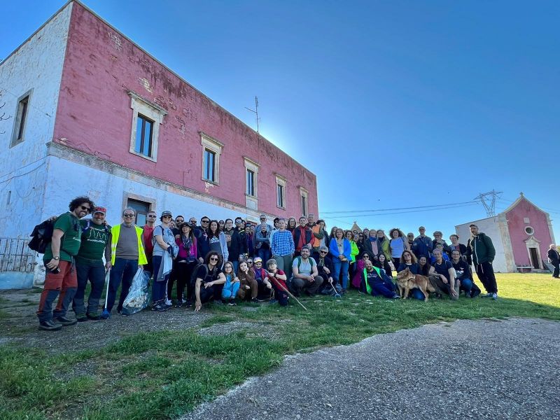 04 25 Puglia trek