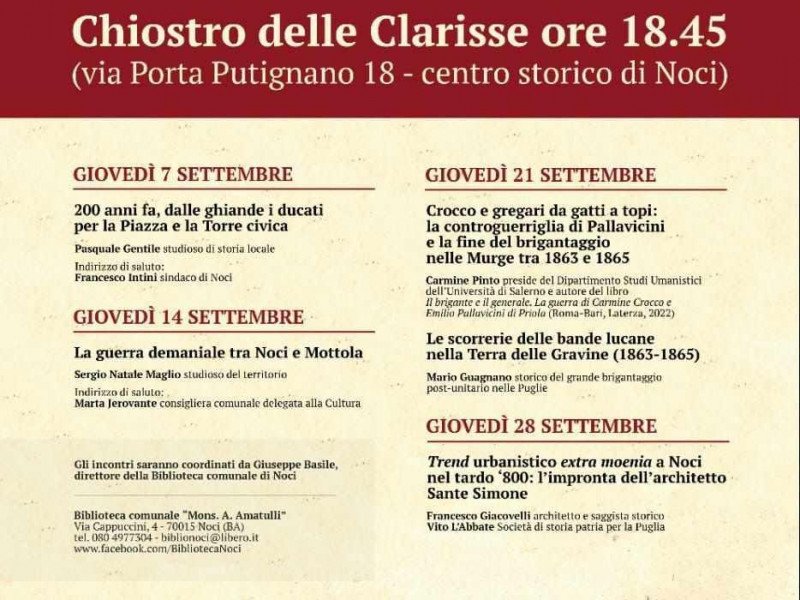 08 28 Settembre in Santa Chiara