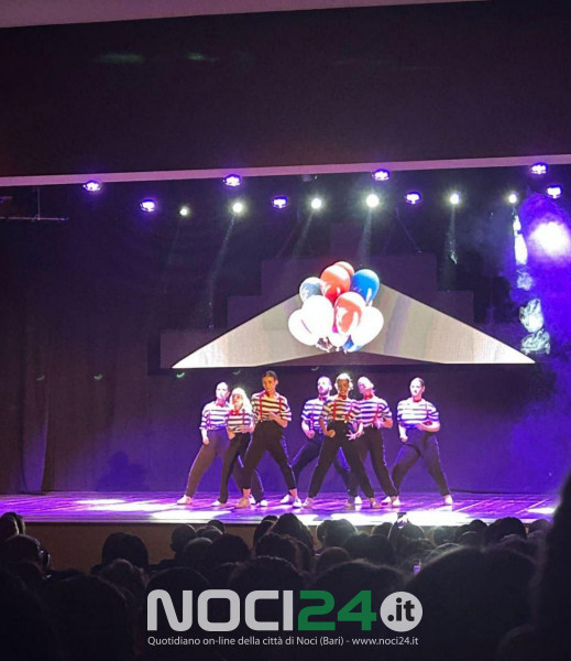 06 19 saggio di danza odile the greatest circus 1