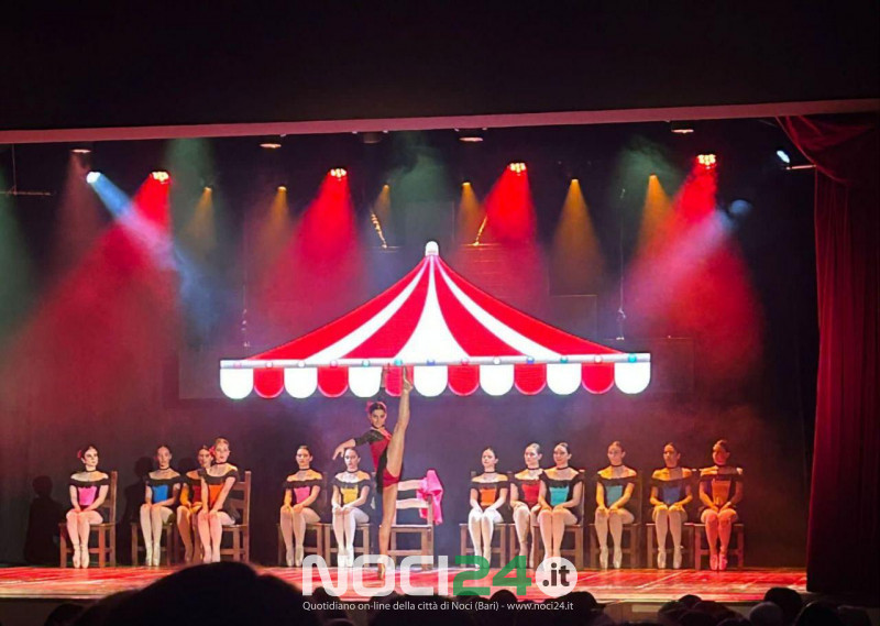 06 19 saggio di danza odile the greatest circus 2
