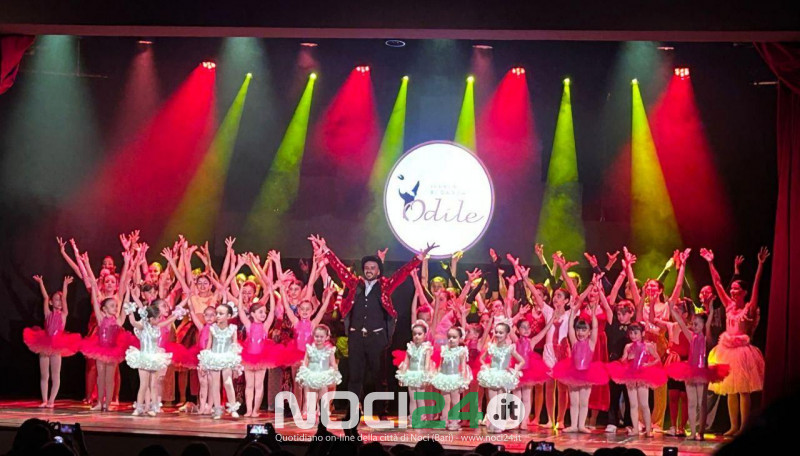 06 19 saggio di danza odile the greatest circus 3