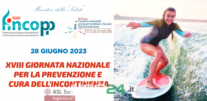06 23 Giornata nazionale prevenzione e cura incontinenza
