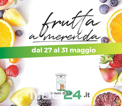 05 30 Noci Frutta a merenda