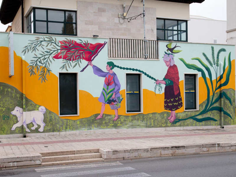 10 04 murales radici erranti