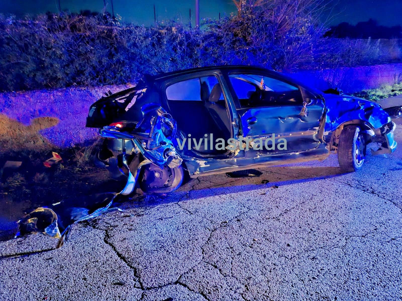 12 27 incidente Noci Putignano