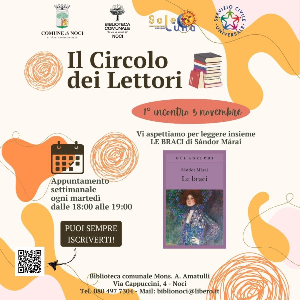 10 24 CIrcolo dei lettori