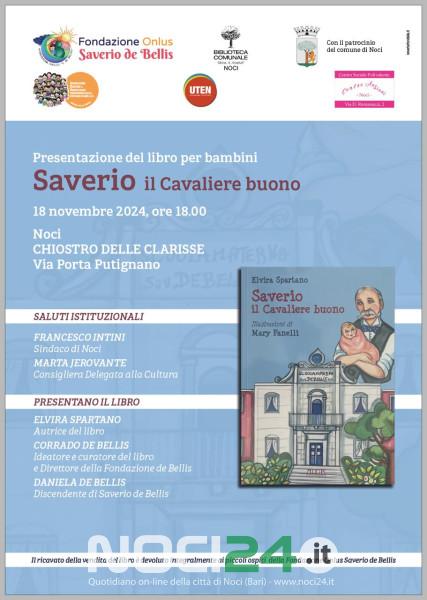 11 14 Presentazione libro Saverio il Cavaliere buono