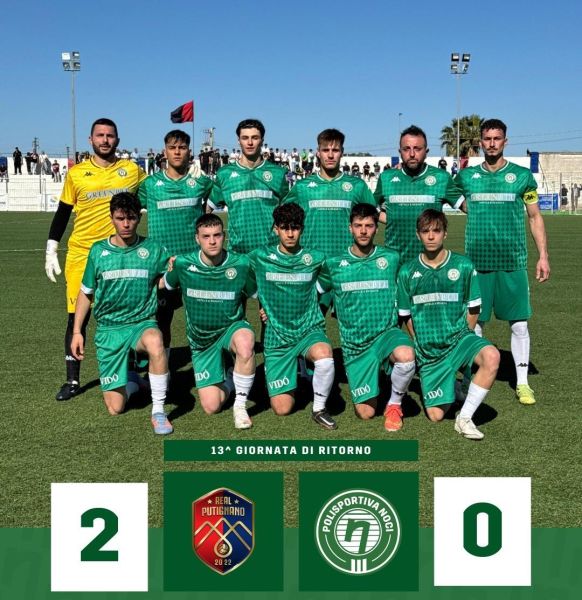 04 30 polisportiva noci real putignano