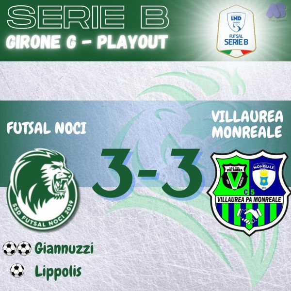 05 07 futsal noci monreale