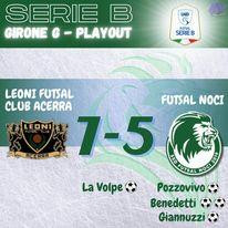 05 28 futsal noci retrocessione