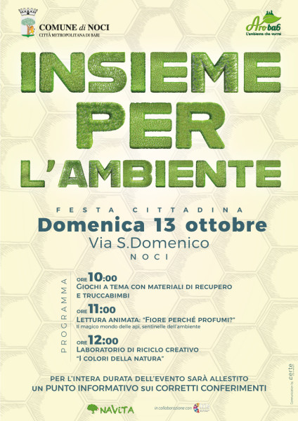 10 11 Festa cittadina 13 ottobre