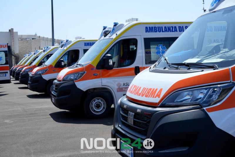 01 15 ambulanze