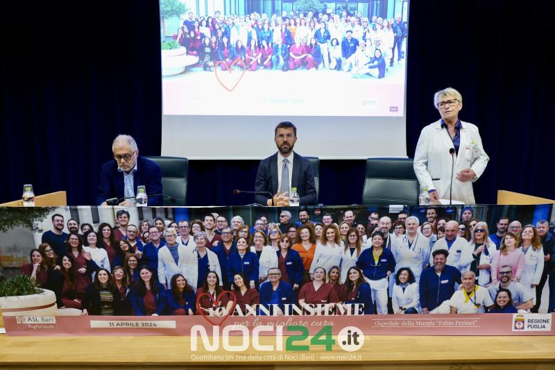 04 15 10 anni ospedale della murgia
