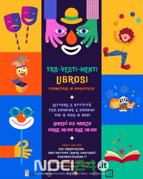 02 20 Carnevale in Biblioteca