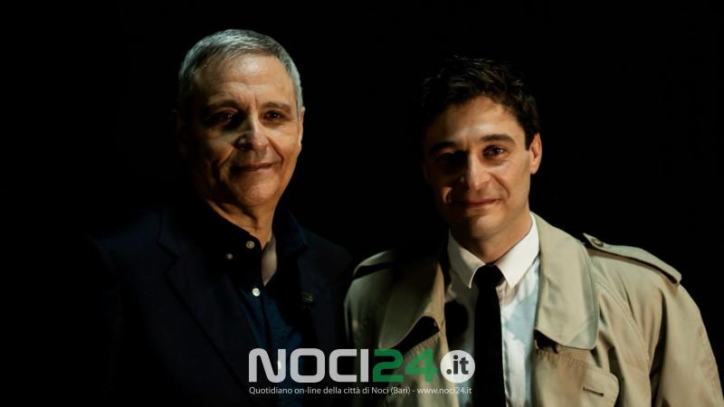 05 18 Lino Guanciale Maurizio De Giovanni Chiostri 2025 Consiglio Regionale Puglia