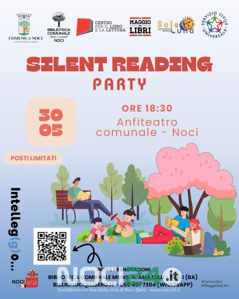05 25 Silent Reading Party 2025