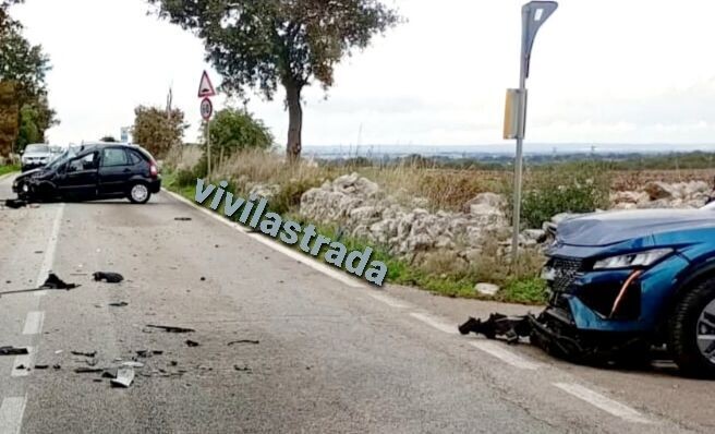 11 09 incidente Noci Gioia