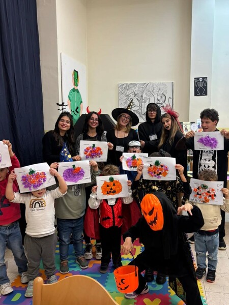 11 07 halloween in biblioteca