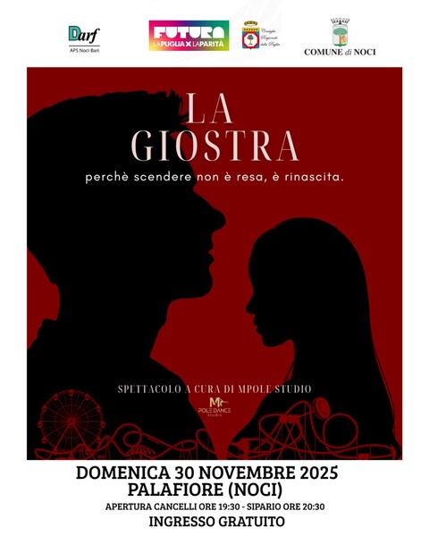11 26 la giostra