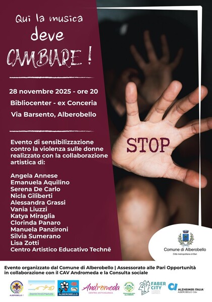 11 26 no violenza
