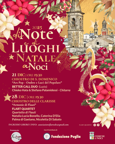 12 18 Di Note e Di Luoghi Natale