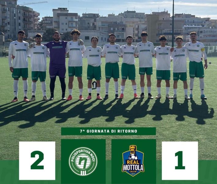03 12 polisportiva noci real mottola