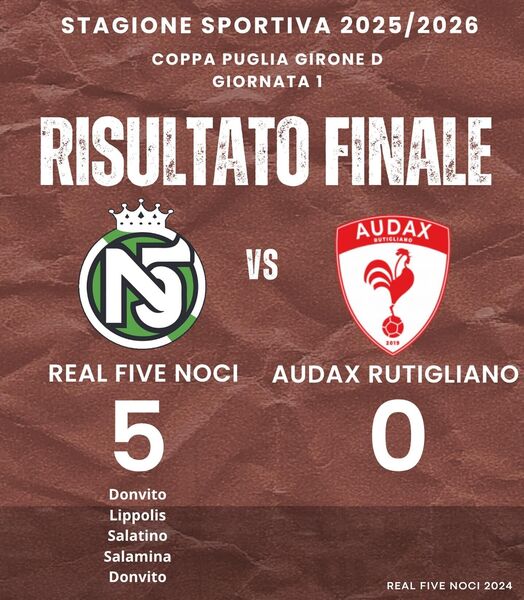 10 21 real five noci rutigliano