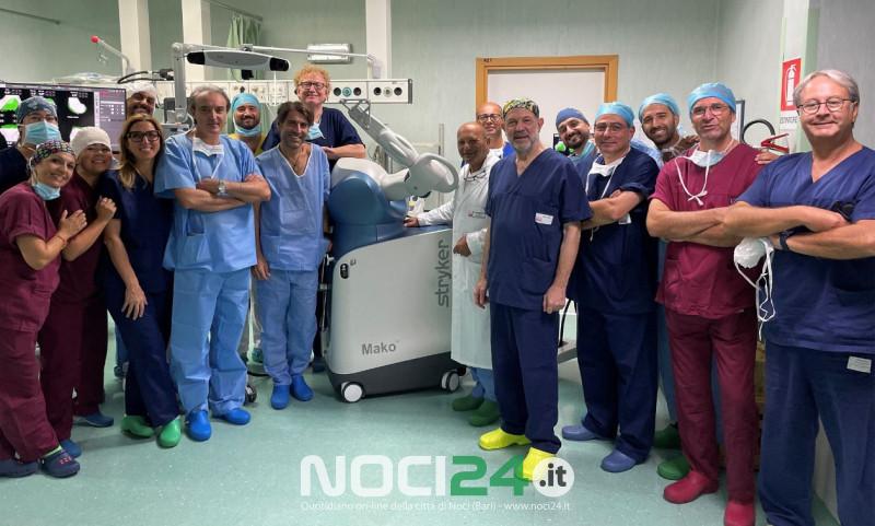 03 20 equipe robot ortopedico asl bari