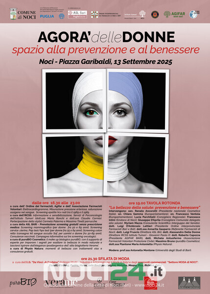 10 18 Agora delle donne