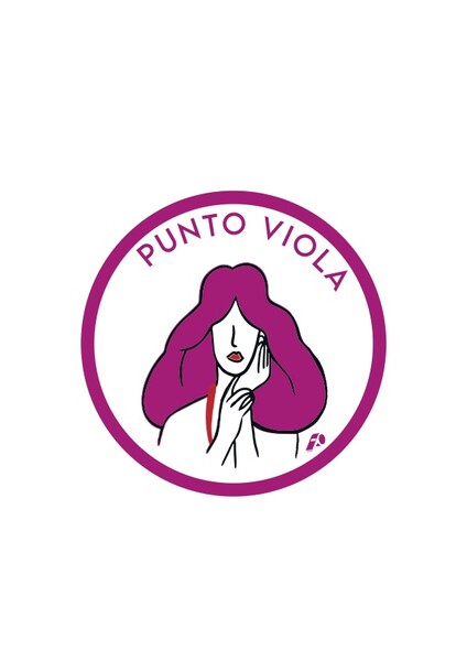 01 17 Puntoviola adesivo