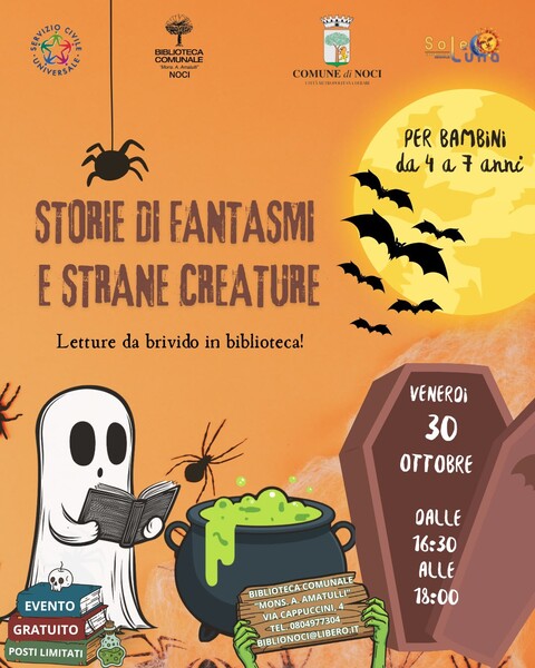10 21 Storie di fantasmi