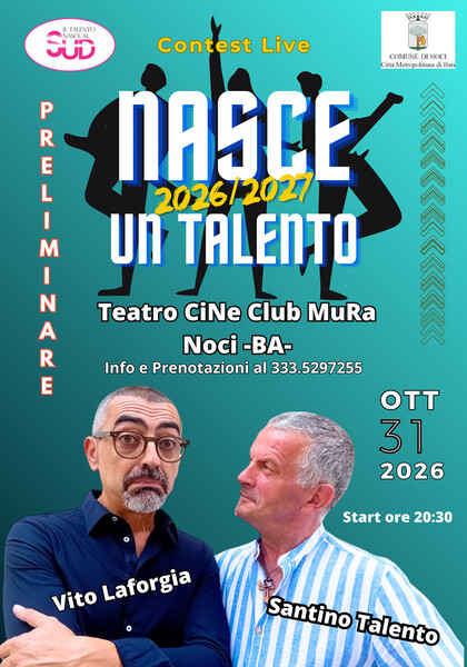 10 08 nasce un talento