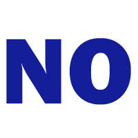 NO